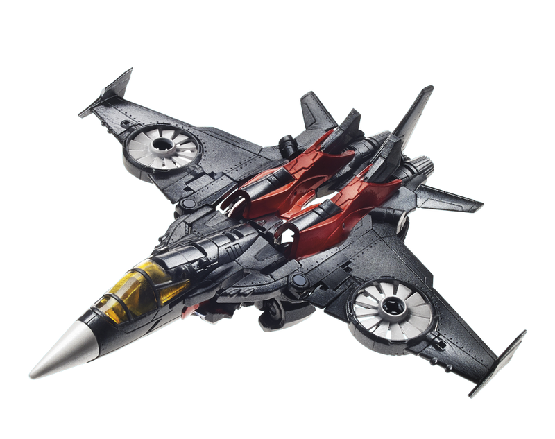 Illustration for article titled Transformers 'Fan Built Bot' Is One Plane-Looking Lady